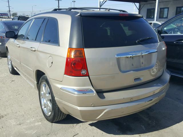 2A8GM78XX8R144971 - 2008 CHRYSLER PACIFICA L GOLD photo 3