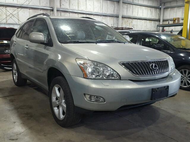 2T2HA31U75C077900 - 2005 LEXUS RX 330 SILVER photo 1