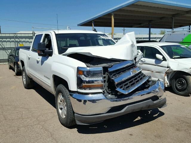 3GCPCREC7GG246935 - 2016 CHEVROLET SILVERADO WHITE photo 1