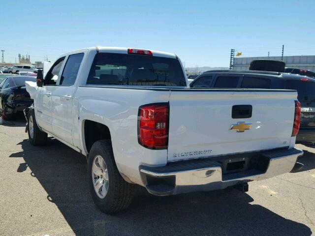 3GCPCREC7GG246935 - 2016 CHEVROLET SILVERADO WHITE photo 3