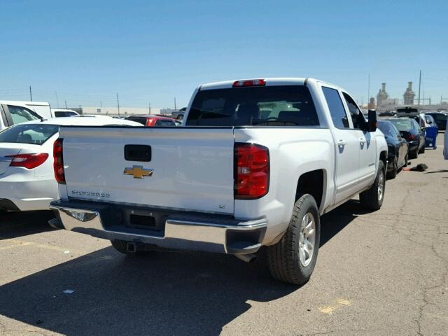 3GCPCREC7GG246935 - 2016 CHEVROLET SILVERADO WHITE photo 4