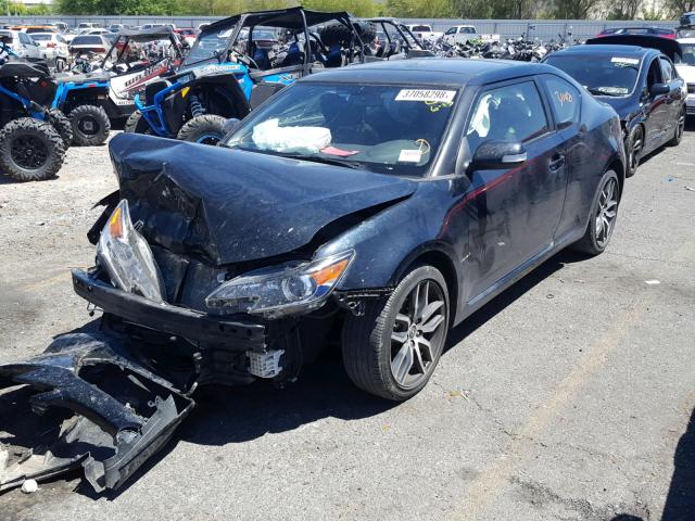 JTKJF5C7XGJ016180 - 2016 TOYOTA SCION TC 蓝色 照片 2