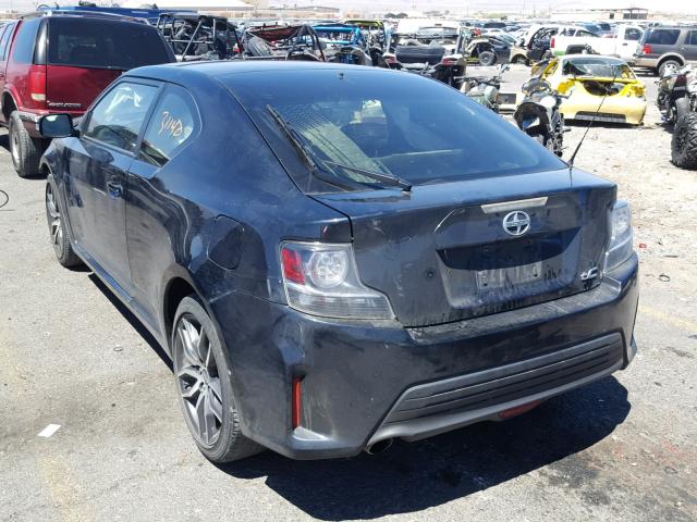 JTKJF5C7XGJ016180 - 2016 TOYOTA SCION TC 蓝色 照片 3