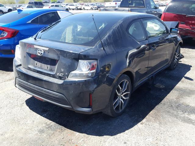 JTKJF5C7XGJ016180 - 2016 TOYOTA SCION TC 蓝色 照片 4