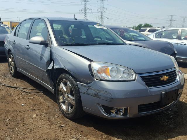 1G1ZU57N87F142588 - 2007 CHEVROLET MALIBU LTZ 蓝色 照片 1
