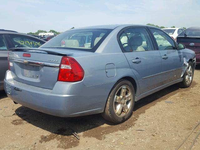 1G1ZU57N87F142588 - 2007 CHEVROLET MALIBU LTZ 蓝色 照片 4