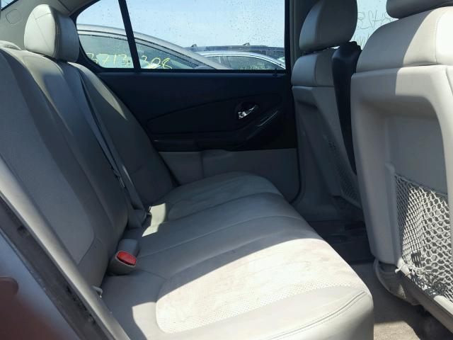 1G1ZU57N87F142588 - 2007 CHEVROLET MALIBU LTZ 蓝色 照片 6