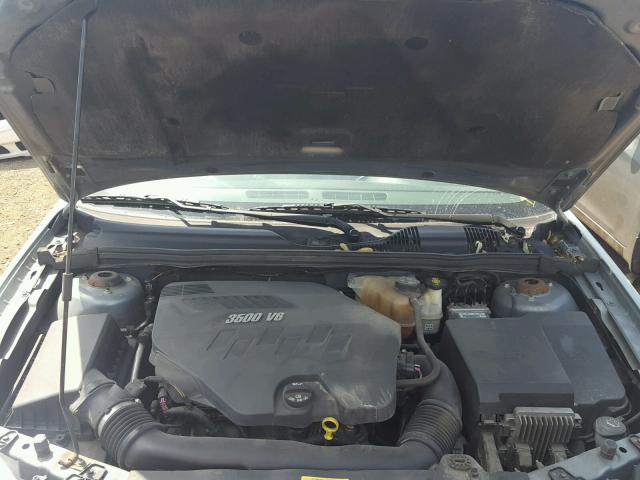 1G1ZU57N87F142588 - 2007 CHEVROLET MALIBU LTZ 蓝色 照片 7