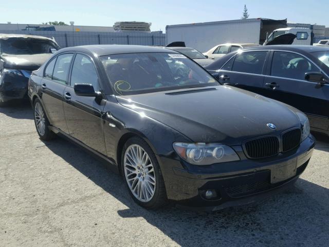 WBAHL83508DT12305 - 2008 BMW ALPINA B7 BLACK photo 1