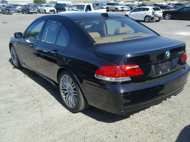 WBAHL83508DT12305 - 2008 BMW ALPINA B7 BLACK photo 3