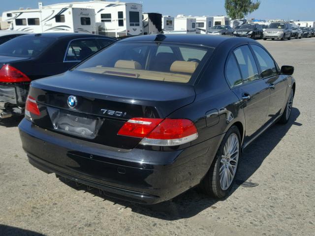 WBAHL83508DT12305 - 2008 BMW ALPINA B7 BLACK photo 4