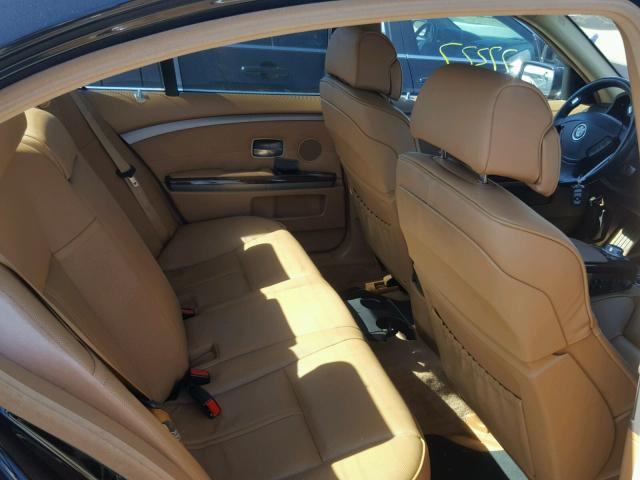 WBAHL83508DT12305 - 2008 BMW ALPINA B7 BLACK photo 6