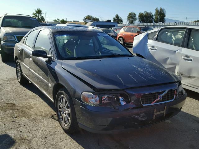 YV1RS61T842366693 - 2004 VOLVO S60 BLUE photo 1