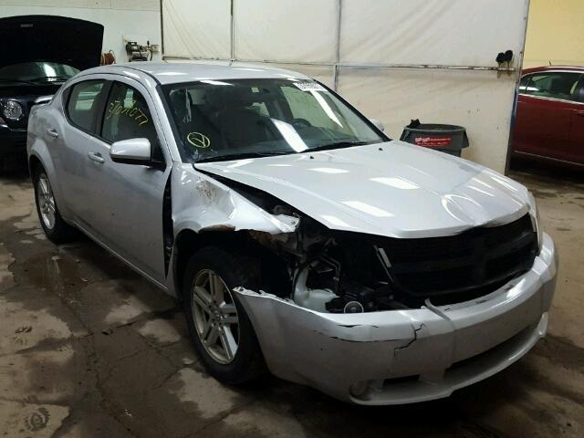 1B3CC5FB1AN218089 - 2010 DODGE AVENGER R/ SILVER photo 1