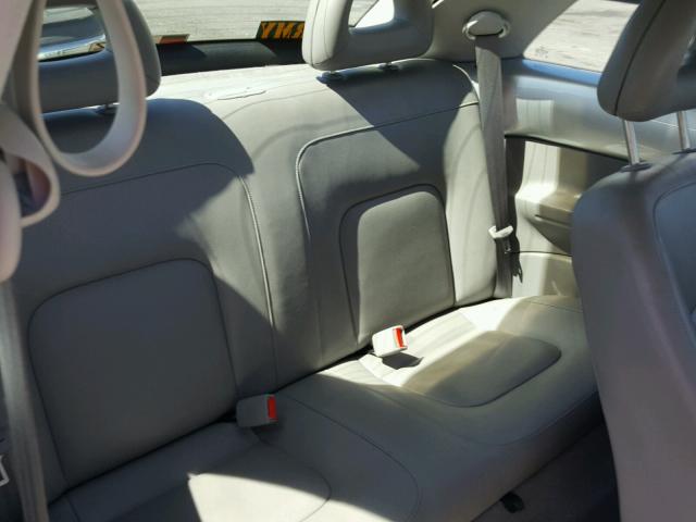 3VWCC21C4XM439280 - 1999 VOLKSWAGEN NEW BEETLE 银色 照片 6