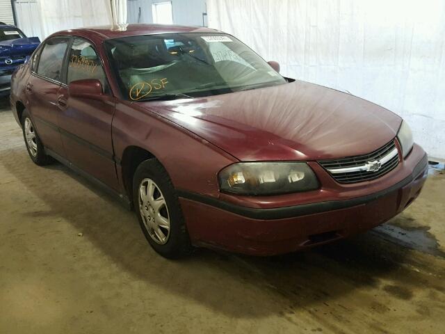 2G1WF52E059295945 - 2005 CHEVROLET IMPALA 栗色 照片 1