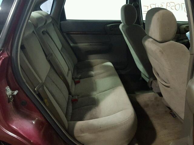 2G1WF52E059295945 - 2005 CHEVROLET IMPALA 栗色 照片 6