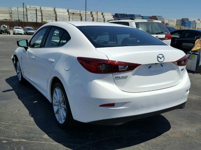 3MZBN1V78HM128028 - 2017 MAZDA 3 TOURING WHITE photo 3