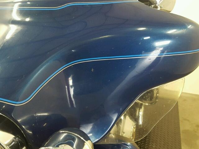 1HD1FCW12XY632724 - 1999 HARLEY-DAVIDSON FLHTCUI BLUE photo 10