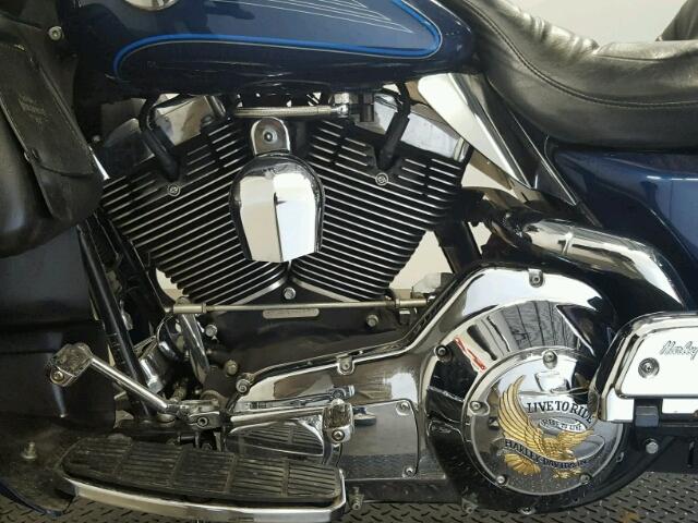 1HD1FCW12XY632724 - 1999 HARLEY-DAVIDSON FLHTCUI BLUE photo 6