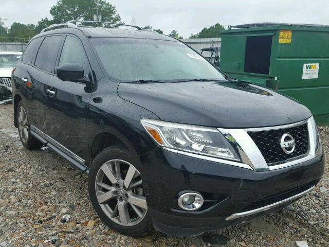 5N1AR2MN7DC648429 - 2013 NISSAN PATHFINDER BLACK photo 1