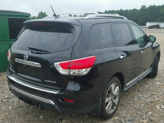 5N1AR2MN7DC648429 - 2013 NISSAN PATHFINDER BLACK photo 4