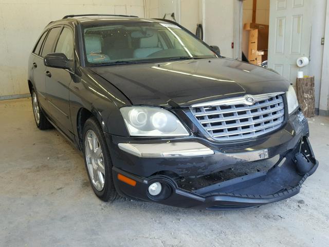 2C8GF78485R433865 - 2005 CHRYSLER PACIFICA L BLACK photo 1