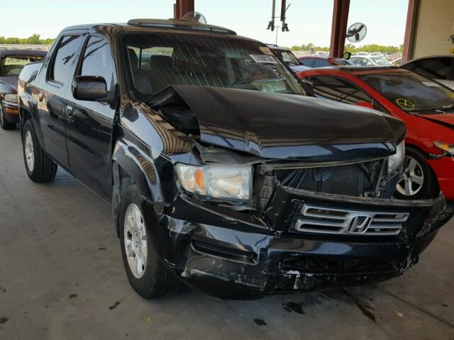 2HJYK16598H527348 - 2008 HONDA RIDGELINE BLUE photo 1