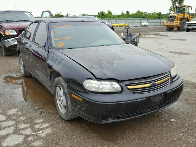 1G1NE52JX3M730224 - 2003 CHEVROLET MALIBU LS 黑色 照片 1