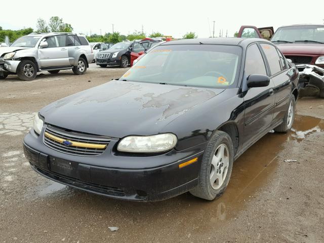 1G1NE52JX3M730224 - 2003 CHEVROLET MALIBU LS 黑色 照片 2