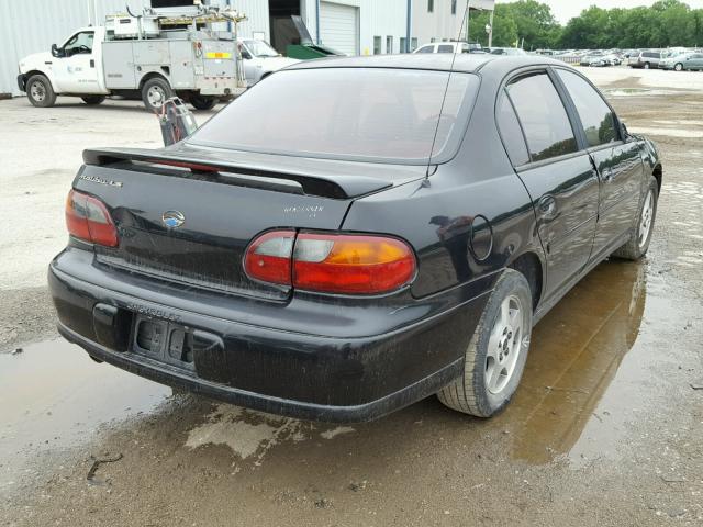 1G1NE52JX3M730224 - 2003 CHEVROLET MALIBU LS 黑色 照片 4