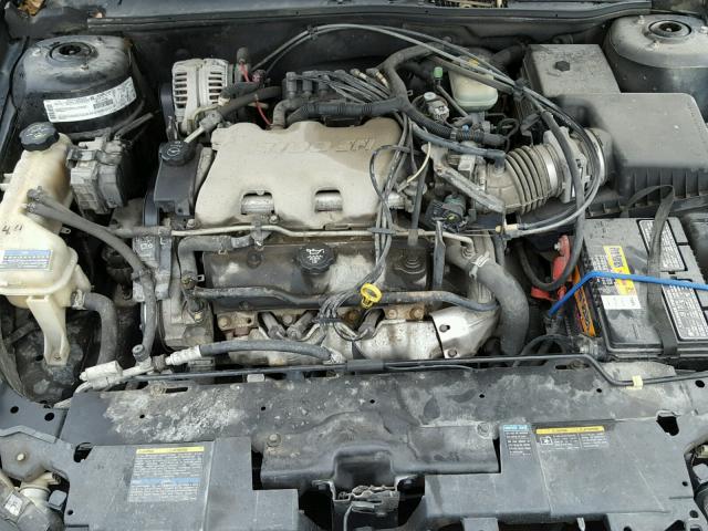 1G1NE52JX3M730224 - 2003 CHEVROLET MALIBU LS 黑色 照片 7