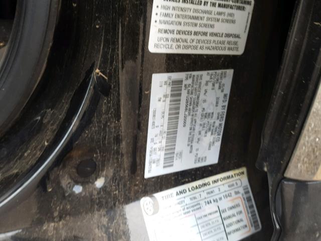 5LMFU28568LJ20009 - 2008 LINCOLN NAVIGATOR 黑色 照片 10