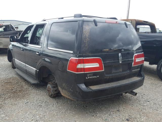 5LMFU28568LJ20009 - 2008 LINCOLN NAVIGATOR 黑色 照片 3