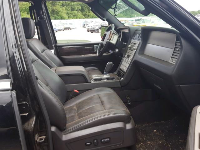 5LMFU28568LJ20009 - 2008 LINCOLN NAVIGATOR 黑色 照片 5