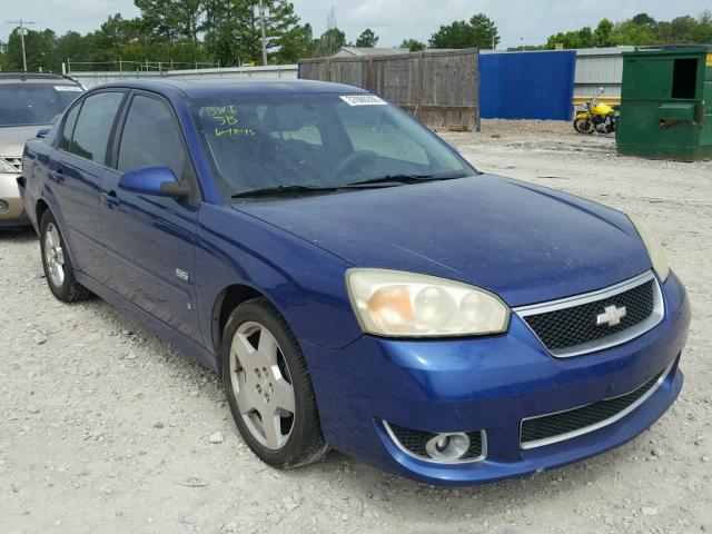 1G1ZW53156F182087 - 2006 CHEVROLET MALIBU SS 蓝色 照片 1
