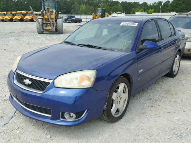 1G1ZW53156F182087 - 2006 CHEVROLET MALIBU SS 蓝色 照片 2