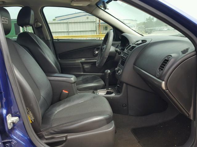 1G1ZW53156F182087 - 2006 CHEVROLET MALIBU SS 蓝色 照片 5