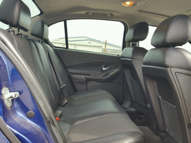 1G1ZW53156F182087 - 2006 CHEVROLET MALIBU SS 蓝色 照片 6