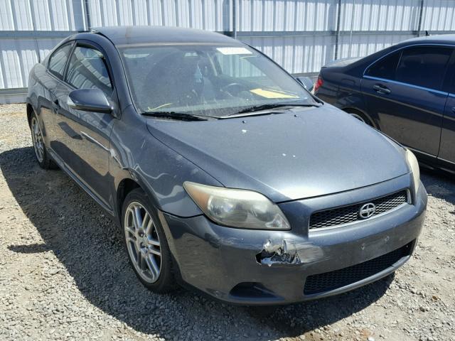 JTKDE177870179614 - 2007 TOYOTA SCION TC 灰色 照片 1