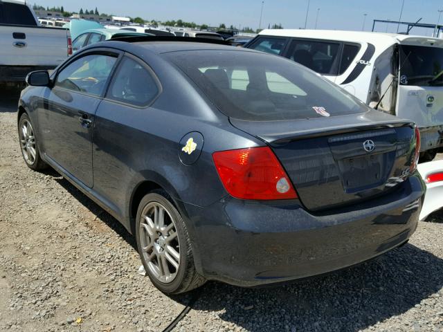 JTKDE177870179614 - 2007 TOYOTA SCION TC 灰色 照片 3