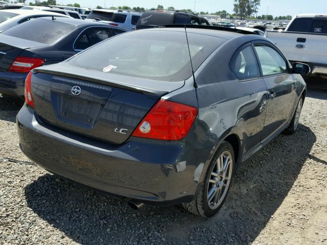 JTKDE177870179614 - 2007 TOYOTA SCION TC 灰色 照片 4