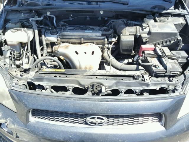 JTKDE177870179614 - 2007 TOYOTA SCION TC 灰色 照片 7