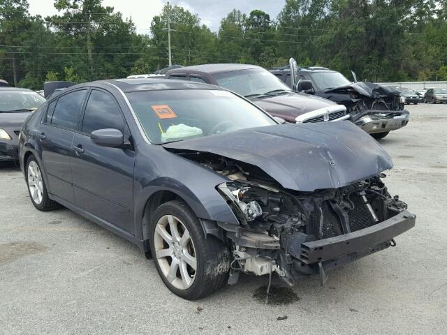 1N4BA41E47C847903 - 2007 NISSAN MAXIMA SE CHARCOAL photo 1