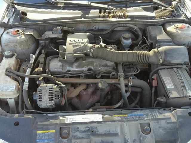 1G1JC524427203064 - 2002 CHEVROLET CAVALIER B SILVER photo 7