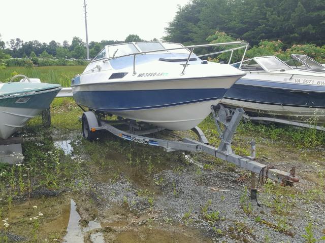 GAK20P28M87BC - 1987 CABIN TRAILER 200 CUDDY TWO TONE photo 1