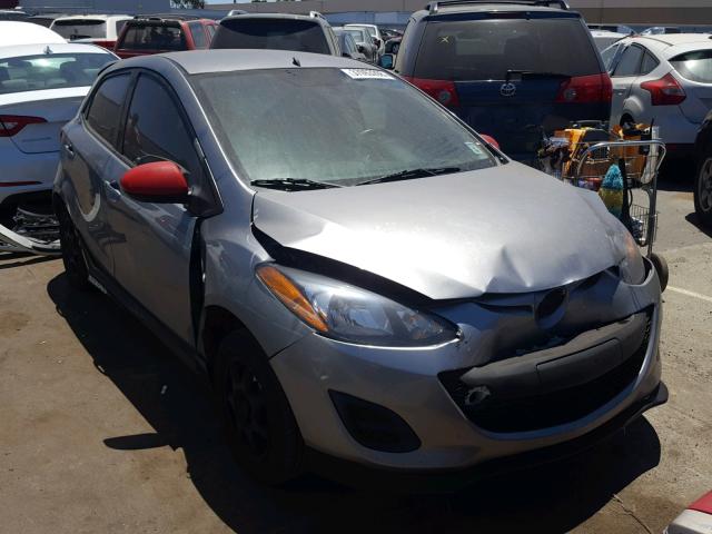 JM1DE1KZXE0183130 - 2014 MAZDA MAZDA2 SPO 灰色 照片 1