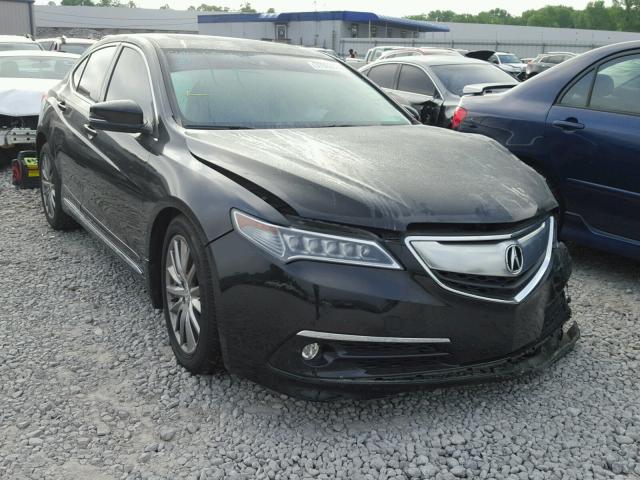 19UUB2F72FA003286 - 2015 ACURA TLX ADVANC BLACK photo 1