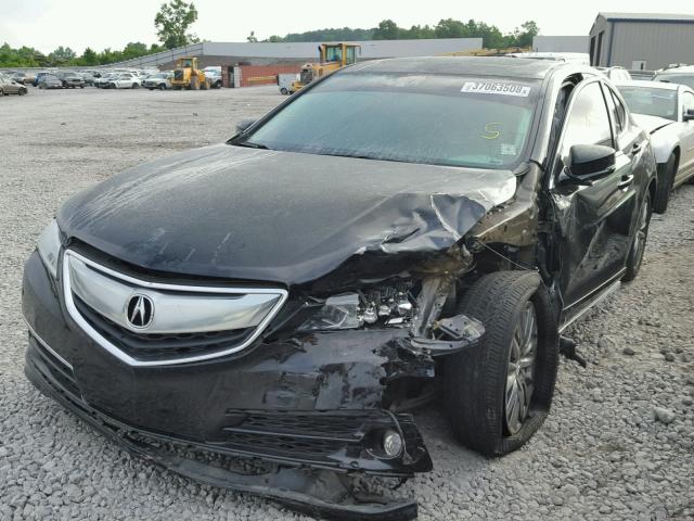 19UUB2F72FA003286 - 2015 ACURA TLX ADVANC BLACK photo 2