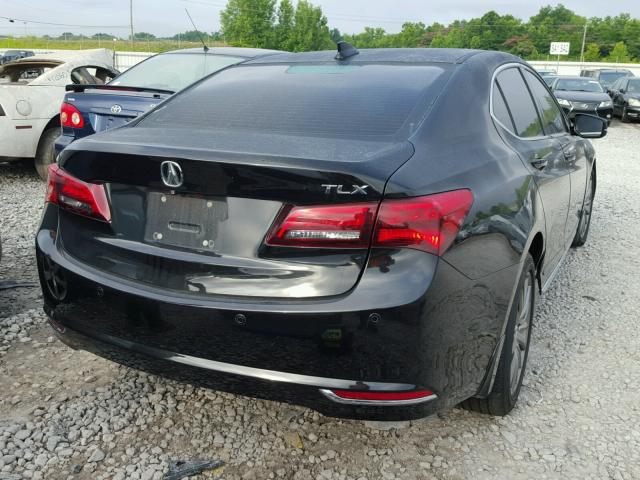 19UUB2F72FA003286 - 2015 ACURA TLX ADVANC BLACK photo 4